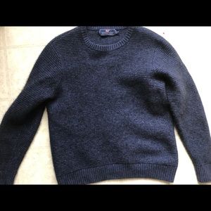Vineyard Vines Medium Cashmere wool navy sweater